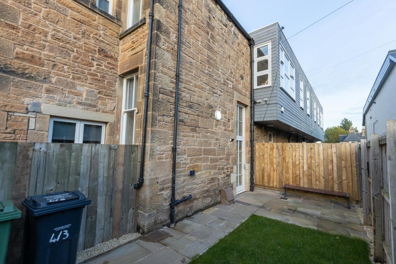 New 3-Bedroom Apartment Close To City Centre Edimburgo Exterior foto